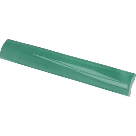 Pièce spéciale Pencil Bullnose Village Esmerald Green 3x20 cm