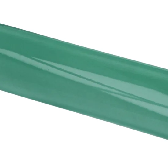 Pencil Bullnose Village Esmerald Green 3x20 cm - pièce spéciale NAIS