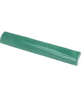 Pencil Bullnose Village Esmerald Green 3x20 cm - pièce spéciale NAIS