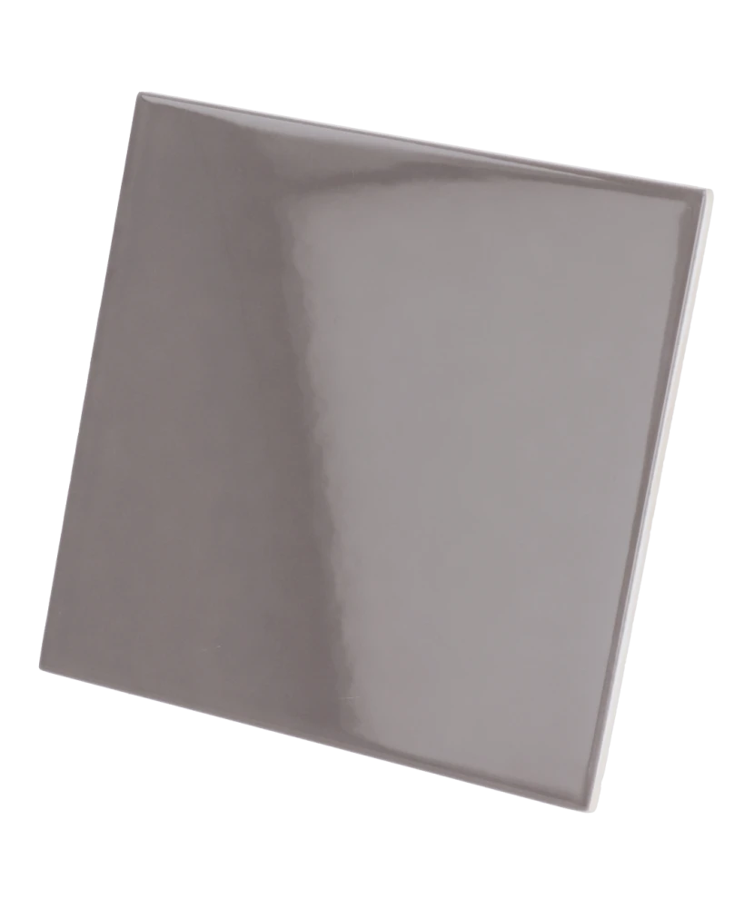 Carrelage Evolution Dark Grey 15x15 cm - vue latérale du carreau