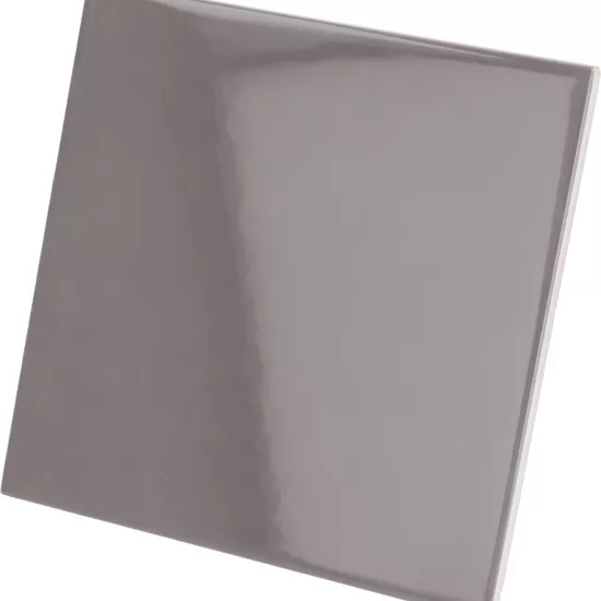 Carrelage Evolution Dark Grey 15x15 cm - vue latérale du carreau