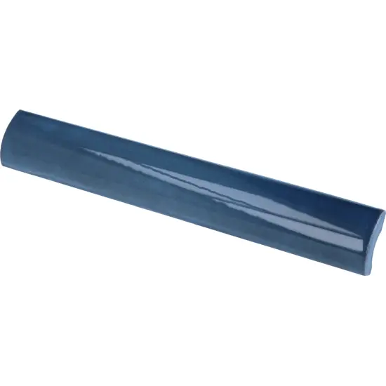 Pièce spéciale Pencil Bullnose Village Royal Blue 3x20 cm
