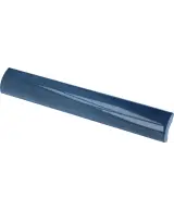 Pencil Bullnose Village Royal Blue 3x20 cm - pièce spéciale NAIS