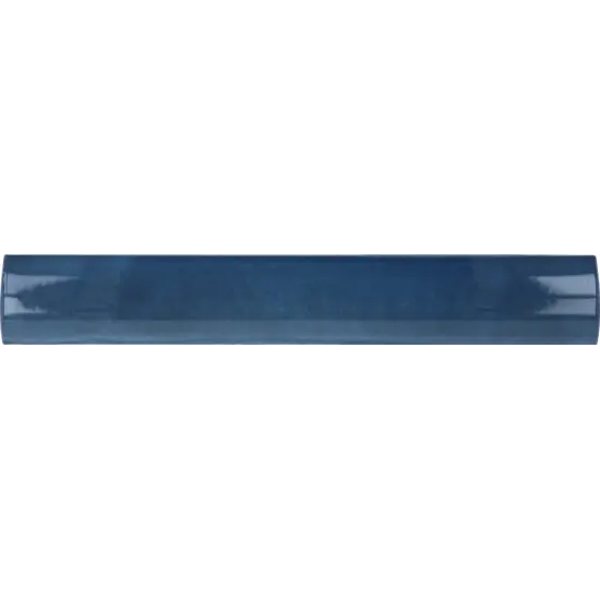 Pencil Bullnose Village Royal Blue 3x20 cm