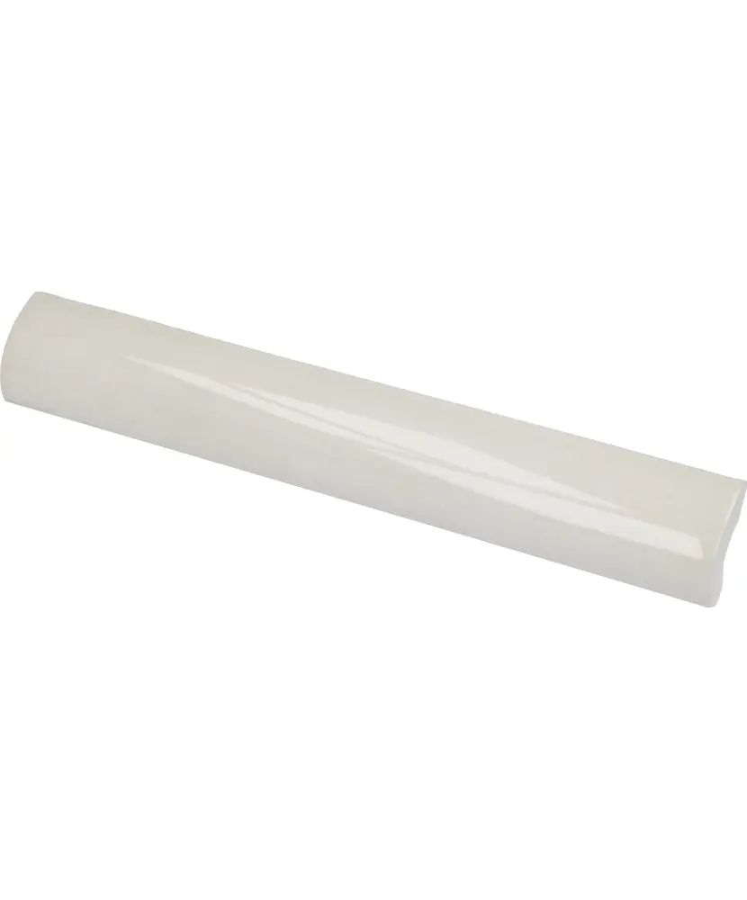 Pencil Bullnose Village Silver Mist 3x20 cm - pièce spéciale NAIS