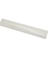 Pencil Bullnose Village Silver Mist 3x20 cm - pièce spéciale NAIS