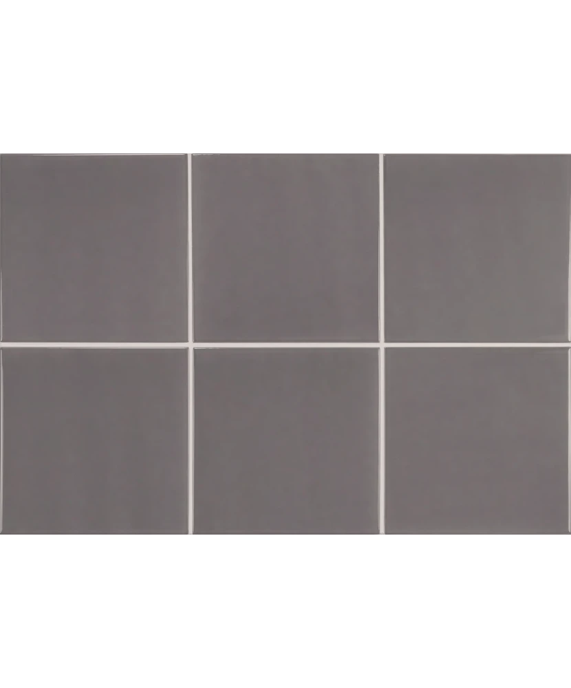 Carrelage Evolution Dark Grey 15x15 cm - panneau de carreaux