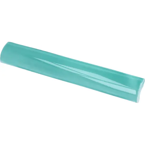 Pièce spéciale Pencil Bullnose Village Teal 3x20 cm