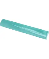 Pencil Bullnose Village Teal 3x20 cm - pièce spéciale NAIS