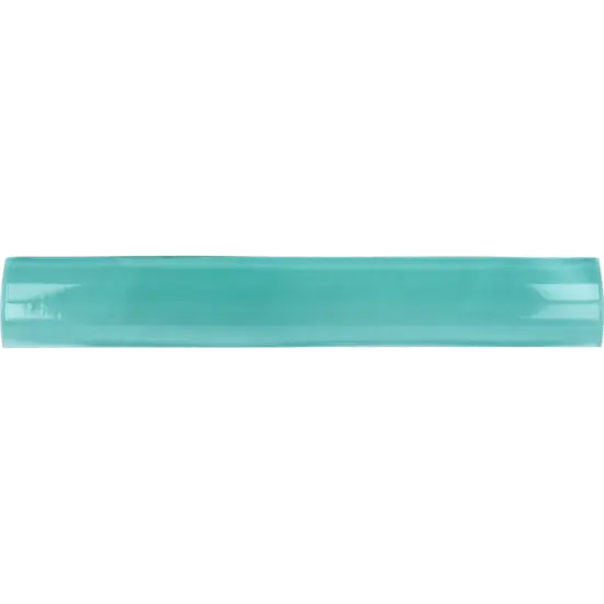 Pencil Bullnose Village Teal 3x20 cm