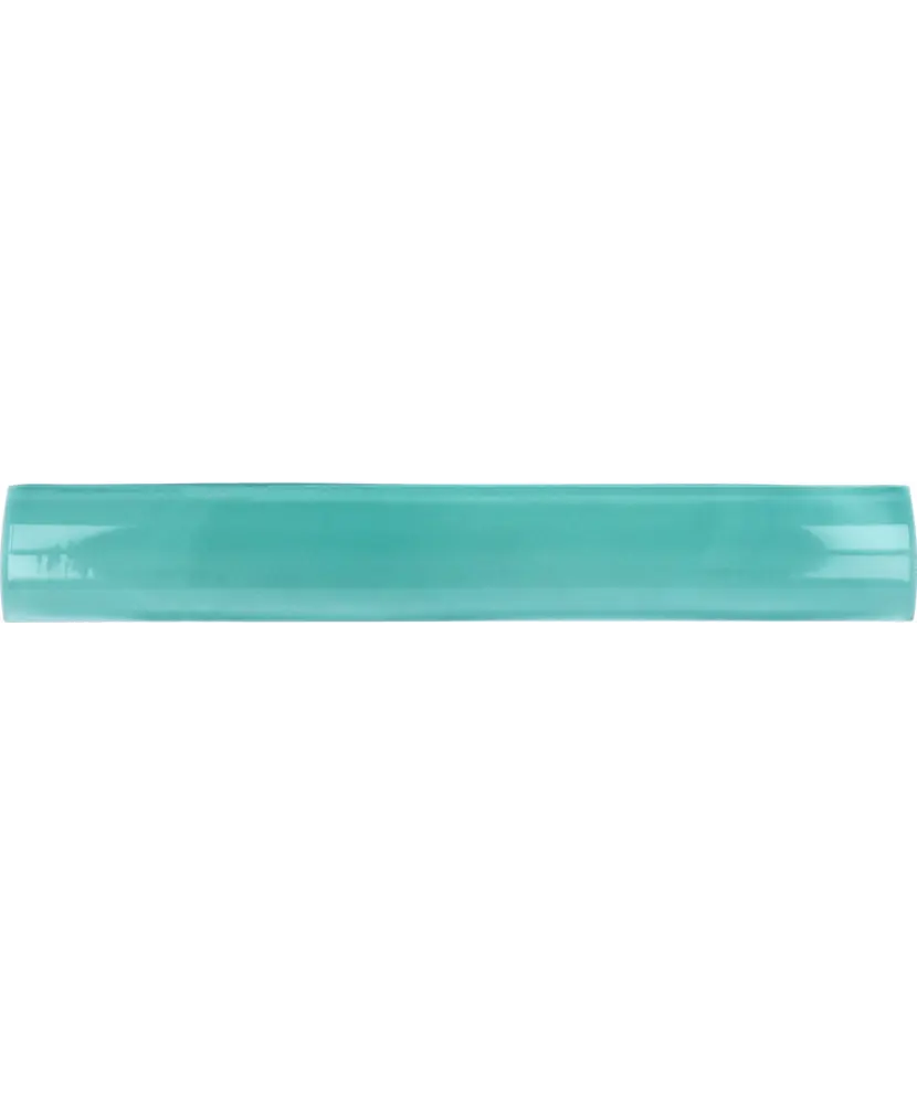 Pencil Bullnose Village Teal 3x20 cm - pièce spéciale NAIS - image 2