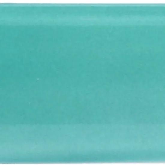 Pencil Bullnose Village Teal 3x20 cm - pièce spéciale NAIS - image 2