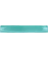 Pencil Bullnose Village Teal 3x20 cm