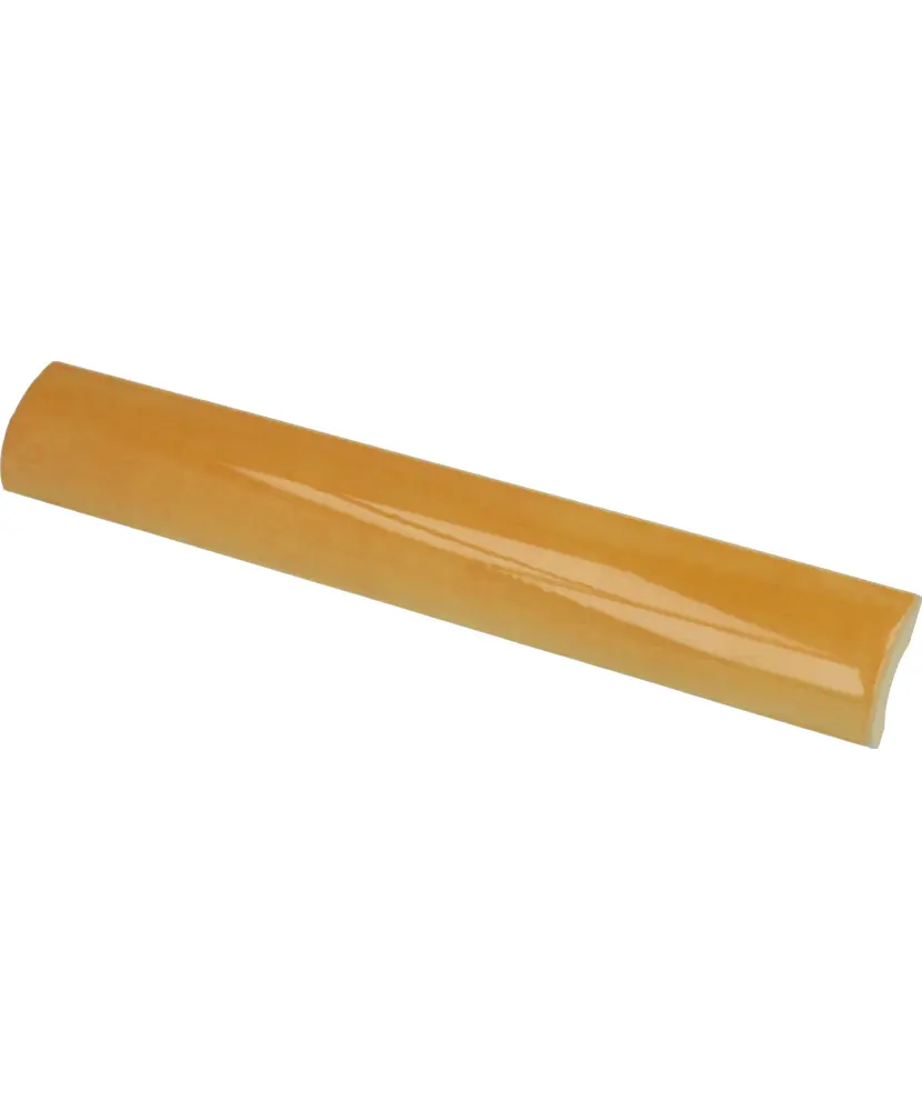 Pencil Bullnose Village Tuscany Gold 3x20 cm - pièce spéciale NAIS