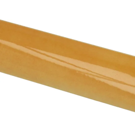 Pencil Bullnose Village Tuscany Gold 3x20 cm - pièce spéciale NAIS