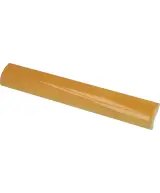 Pencil Bullnose Village Tuscany Gold 3x20 cm - pièce spéciale NAIS