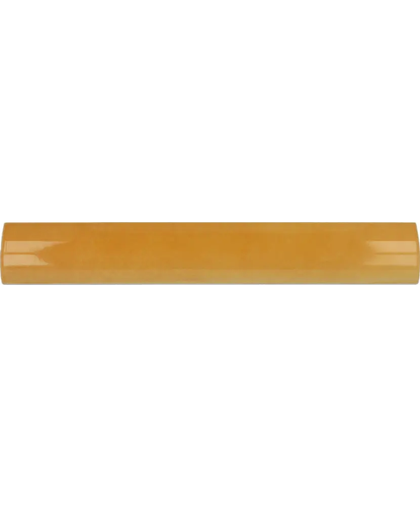 Pencil Bullnose Village Tuscany Gold 3x20 cm - pièce spéciale NAIS - image 2