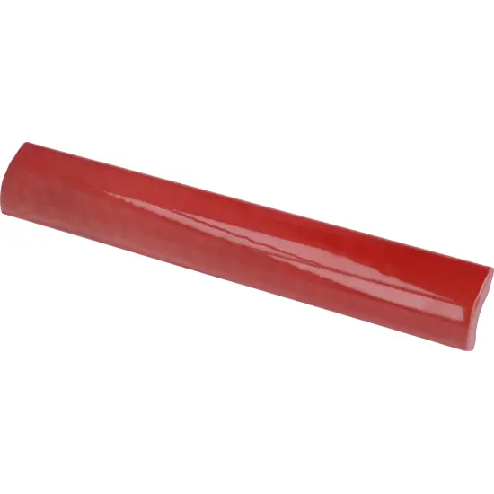 Pièce spéciale Pencil Bullnose Village Volcanic Red 3x20 cm