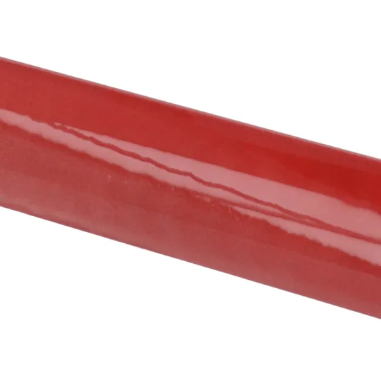 Pencil Bullnose Village Volcanic Red 3x20 cm - pièce spéciale NAIS