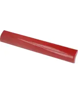 Pencil Bullnose Village Volcanic Red 3x20 cm - pièce spéciale NAIS