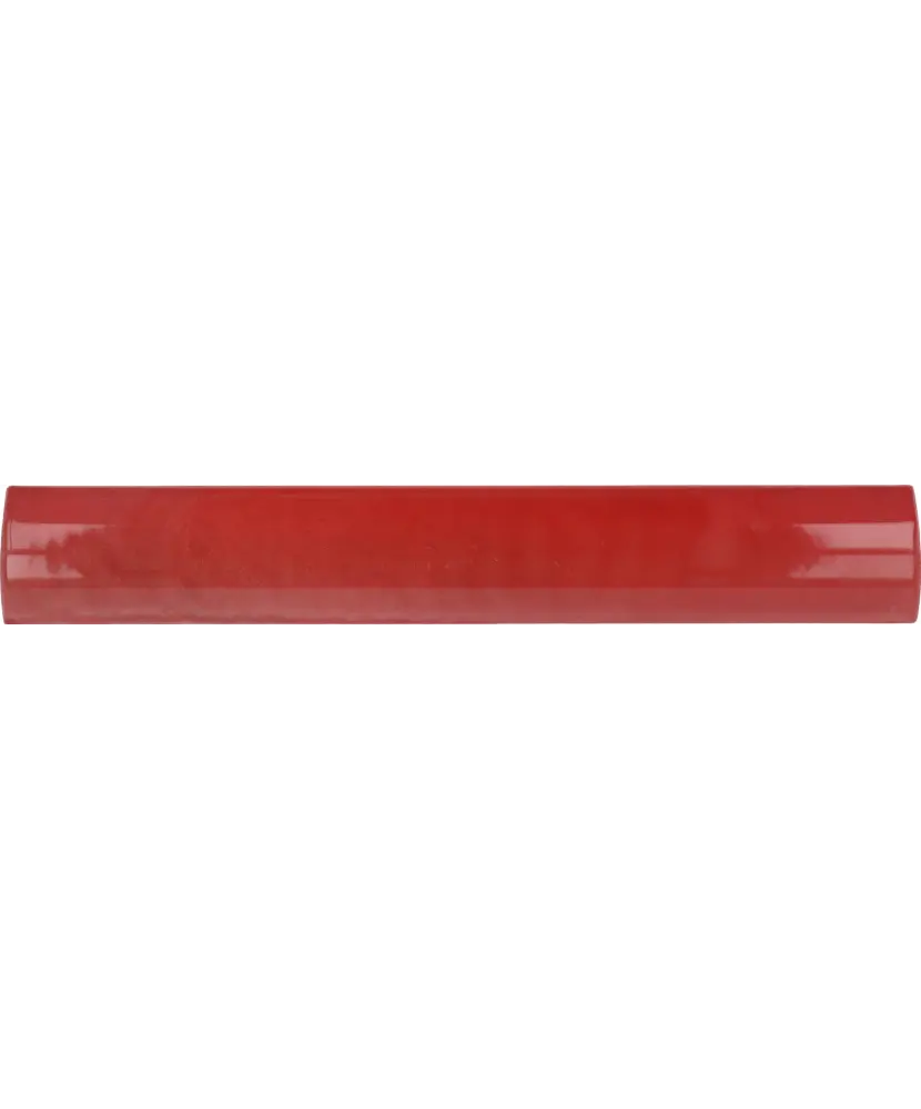 Pencil Bullnose Village Volcanic Red 3x20 cm - pièce spéciale NAIS - image 2