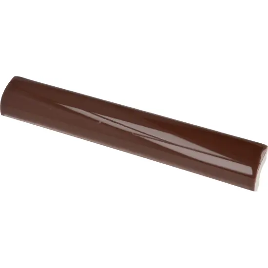 Pièce spéciale Pencil Bullnose Village Walnut Brown 3x20 cm