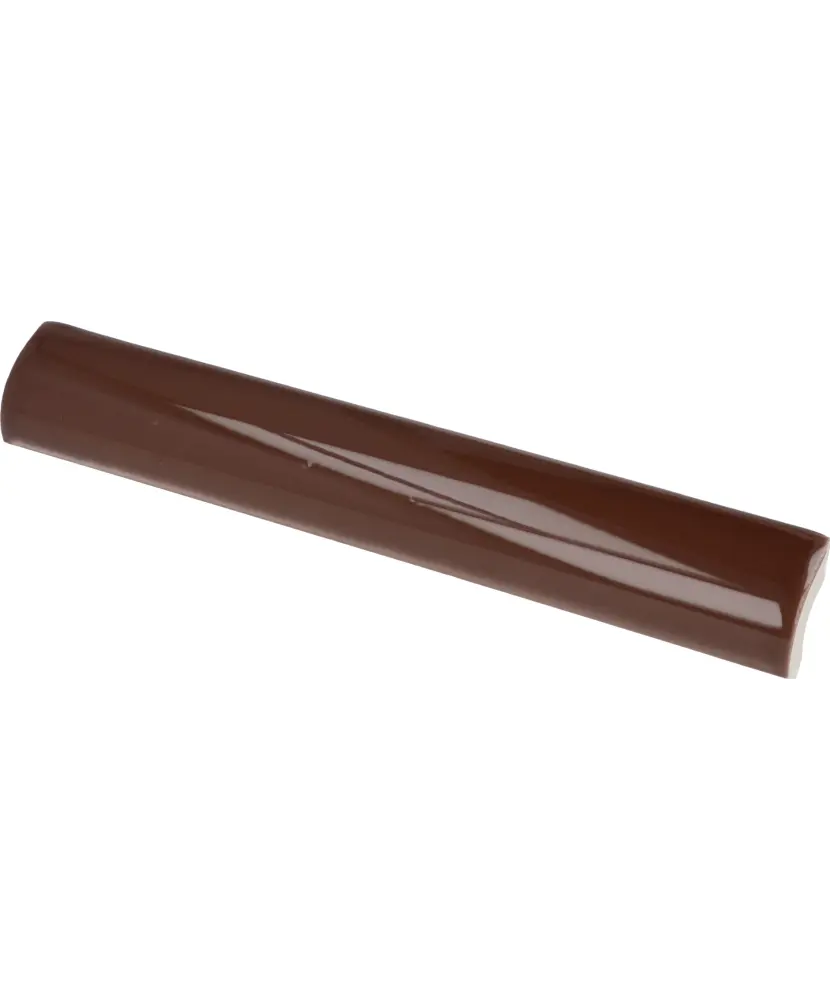 Pencil Bullnose Village Walnut Brown 3x20 cm - pièce spéciale NAIS