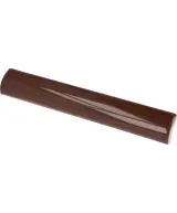 Pencil Bullnose Village Walnut Brown 3x20 cm - pièce spéciale NAIS