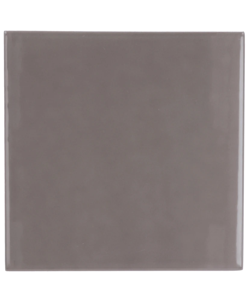 Carrelage Evolution Dark Grey 15x15 cm - vue de face du carreau