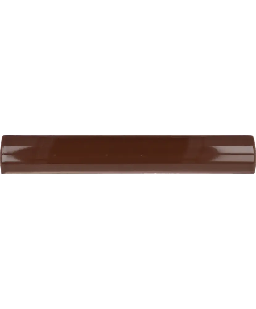 Pencil Bullnose Village Walnut Brown 3x20 cm - pièce spéciale NAIS - image 2