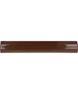 Pencil Bullnose Village Walnut Brown 3x20 cm - pièce spéciale NAIS - image 2