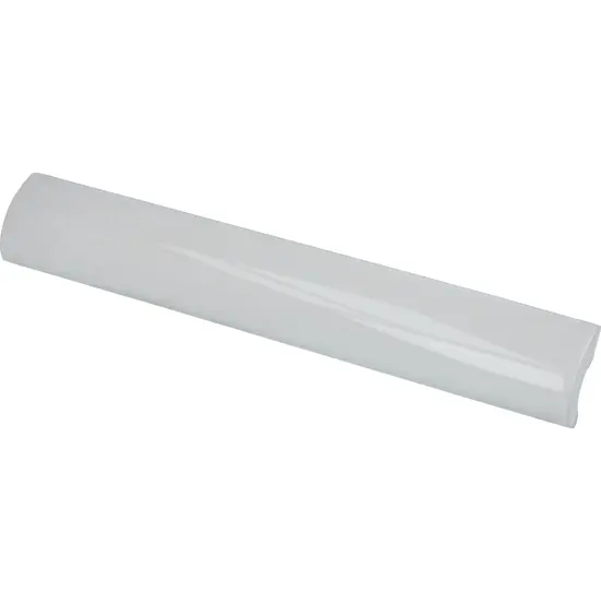 Pièce spéciale Pencil Bullnose Village White 3x20 cm