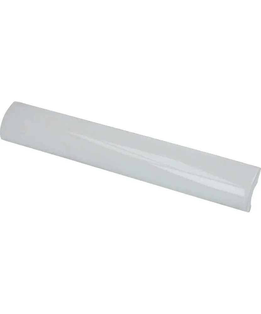 Pencil Bullnose Village White 3x20 cm - pièce spéciale NAIS