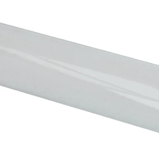 Pencil Bullnose Village White 3x20 cm - pièce spéciale NAIS