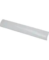 Pencil Bullnose Village White 3x20 cm - pièce spéciale NAIS