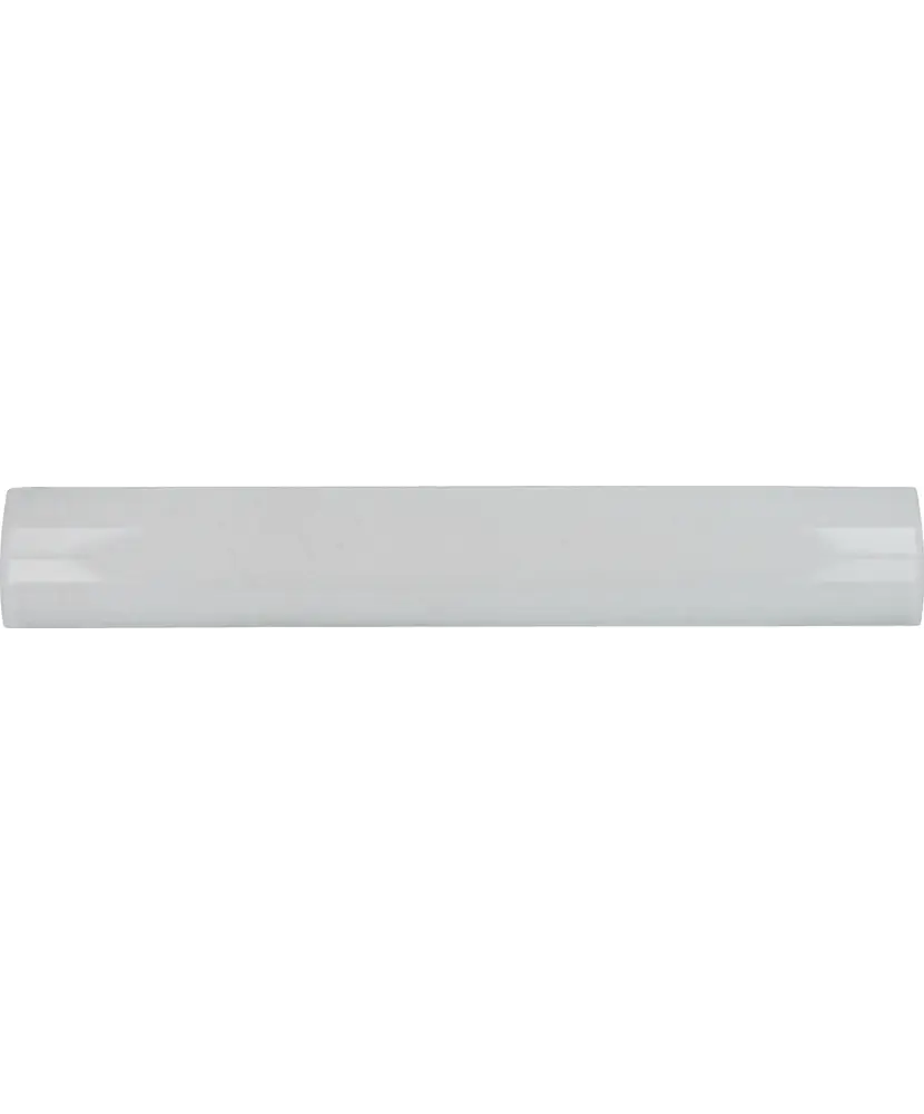 Pencil Bullnose Village White 3x20 cm - pièce spéciale NAIS - image 2