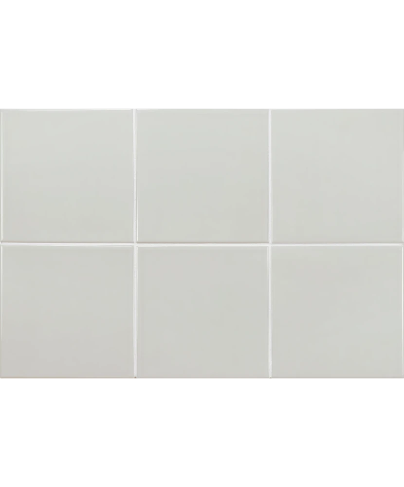 Carrelage Evolution Mint 15x15 cm - panneau de carreaux