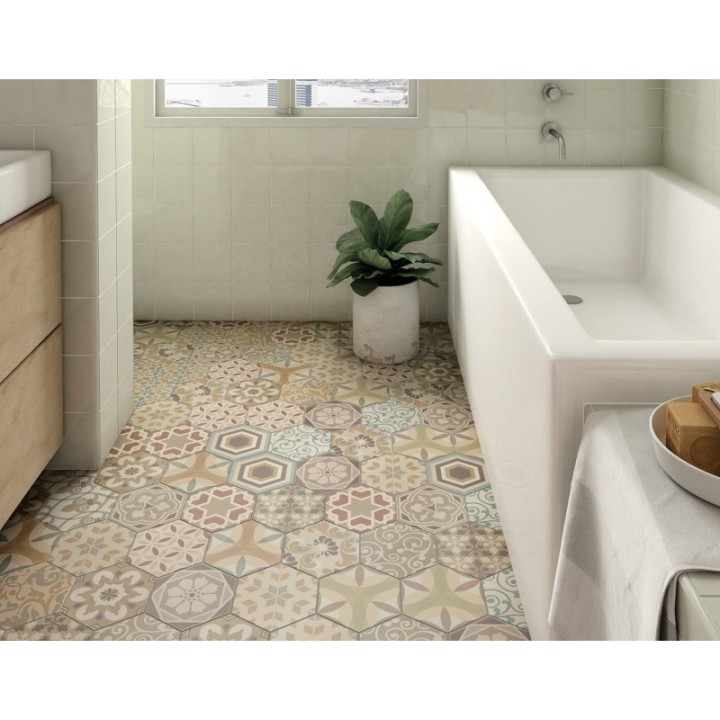 Evolution Mint 15x15 cm - carrelage NAIS - image 4