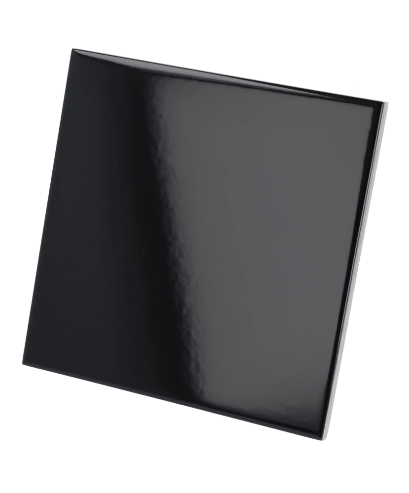 Carrelage Evolution Black 15x15 cm - vue latérale du carreau