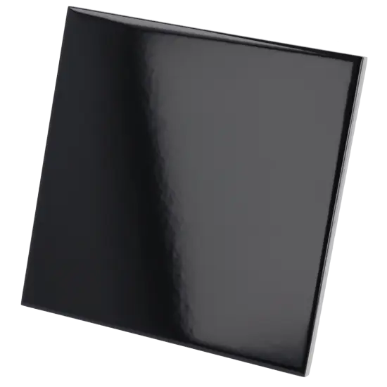 Carrelage Evolution Black 15x15 cm, format 15 x 15 cm, collection Evolution, finition brillant