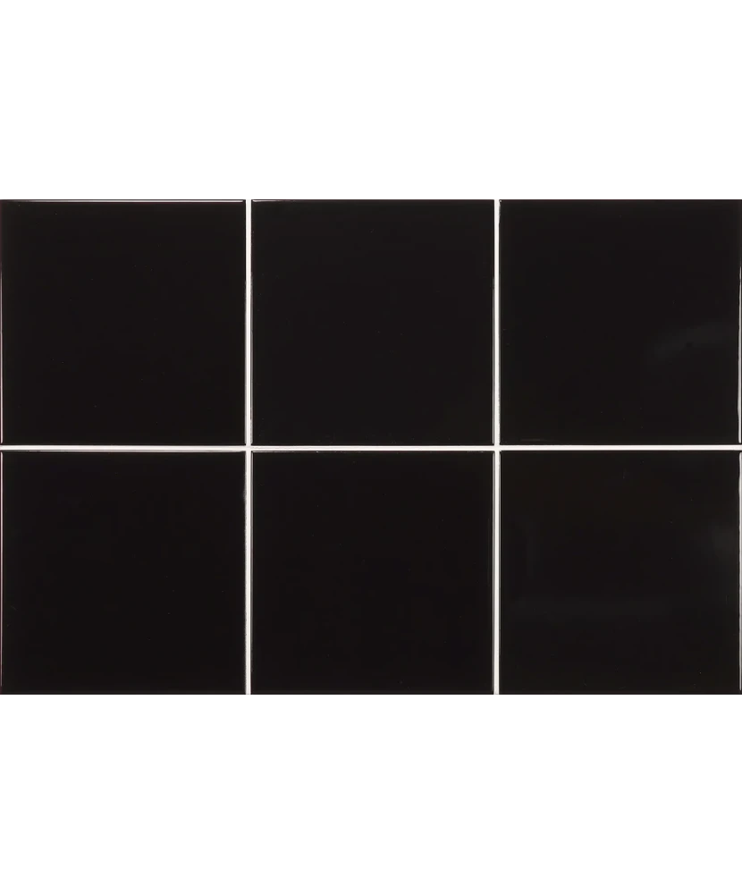 Carrelage Evolution Black 15x15 cm - panneau de carreaux