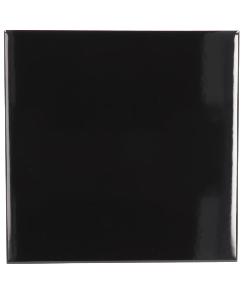 Carrelage Evolution Black 15x15 cm - vue de face du carreau