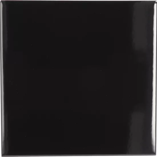 Carrelage Evolution Black 15x15 cm - vue de face du carreau
