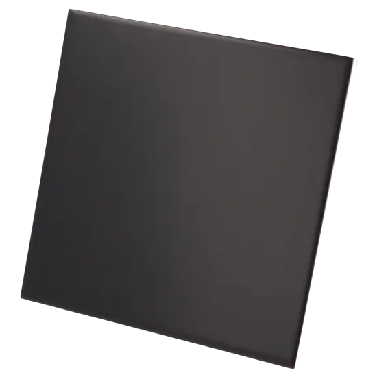 Carrelage Evolution Black Mat 15x15 cm, format 15 x 15 cm, collection Evolution, finition mat