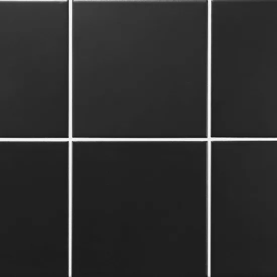 Carrelage Evolution Black Mat 15x15 cm - détail du carreau