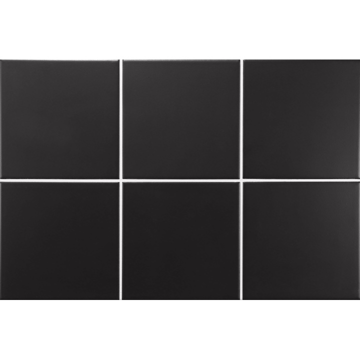 Evolution Black Matt 15x15 cm - carrelage NAIS - image 2