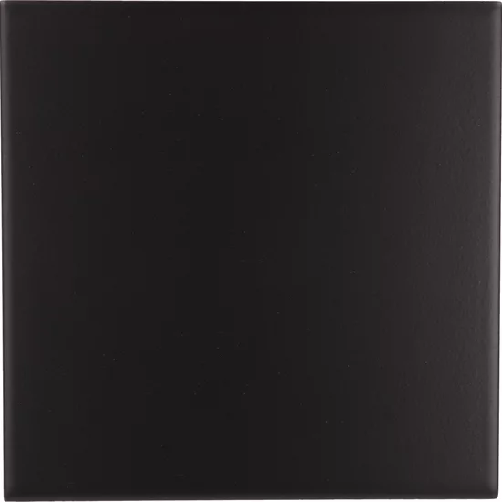 Carrelage Evolution Black Mat 15x15 cm - vue de face du carreau