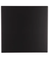 Carrelage Evolution Black Mat 15x15 cm - vue de face du carreau