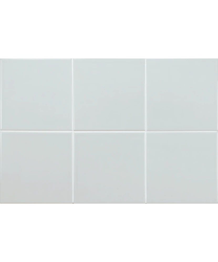 Carrelage Evolution Sky Blue 15x15 cm - détail du carreau 2