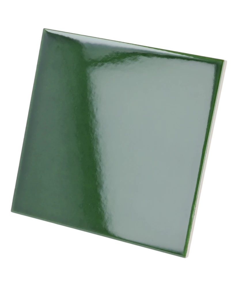 Carrelage Evolution Victorian Green 15x15 cm - détail du carreau